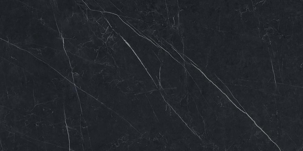 Ariostea Ultra Marmi Nero Marquinia Levigato Silk Sq 37.5x75