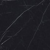 Плитка Ariostea Ultra Marmi Nero Marquinia Levigato Silk Sq 75x75 см, поверхность полуматовая