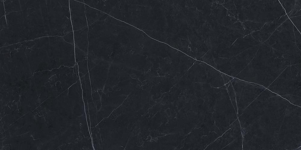 Ariostea Ultra Marmi Nero Marquinia Lucidato Shiny Sq 37.5x75