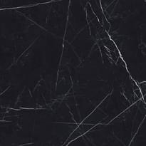 Плитка Ariostea Ultra Marmi Nero Marquinia Lucidato Shiny Sq 75x75 см, поверхность полированная