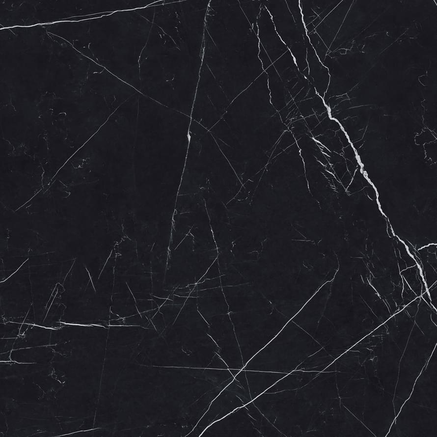 Ariostea Ultra Marmi Nero Marquinia Lucidato Shiny Sq 75x75