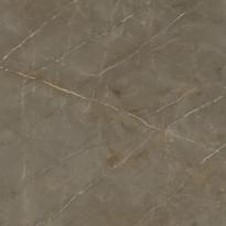 Плитка Ariostea Ultra Marmi Pulpis Bronze 6 mm Levigato Silk Sq 75x75 см, поверхность полуматовая