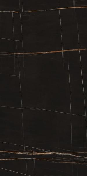 Ariostea Ultra Marmi Sahara Noir Lev Silk 6 mm 75x150