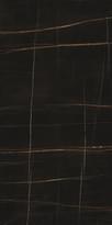 Плитка Ariostea Ultra Marmi Sahara Noir Luc Shiny 6 mm 150x300 см, поверхность полированная