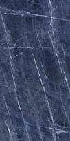 Плитка Ariostea Ultra Marmi Sodalite Blu Block A 150x300 см, поверхность полированная