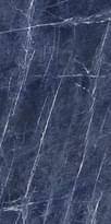Плитка Ariostea Ultra Marmi Sodalite Blu Block B 150x300 см, поверхность полированная