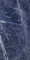 Плитка Ariostea Ultra Marmi Sodalite Blu Lucidato Shiny Sq 37.5x75 см, поверхность полированная