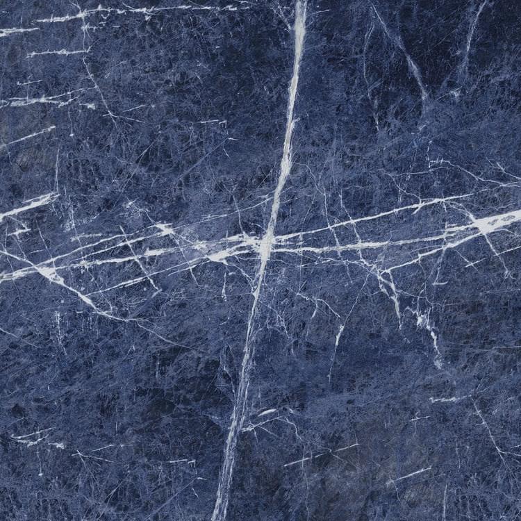 Ariostea Ultra Marmi Sodalite Blu Lucidato Shiny Sq 75x75