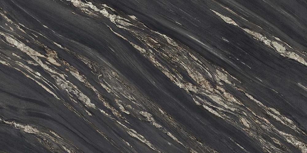 Ariostea Ultra Marmi Tropical Black Luc Shiny 150x300