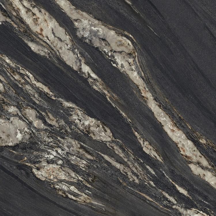 Ariostea Ultra Marmi Tropical Black Lucidato Shiny Sq 75x75