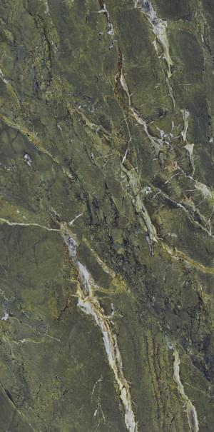 Ariostea Ultra Marmi Verde Karzai Luc Shiny 75x150