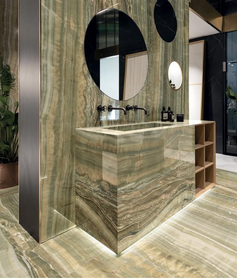 керамогранит фабрики Ariostea коллекция Ultra Onici