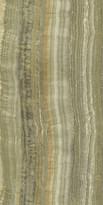 Плитка Ariostea Ultra Onici Green Onyx Vein Cut Levigato Silk Sq 37.5x75 см, поверхность полуматовая