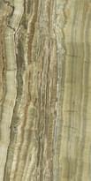 Плитка Ariostea Ultra Onici Green Onyx Vein Cut Lucidato Shiny Sq 37.5x75 см, поверхность полированная