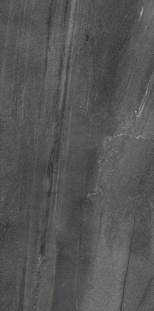 Ariostea Ultra Pietre Basaltina Antracite Soft 100x300