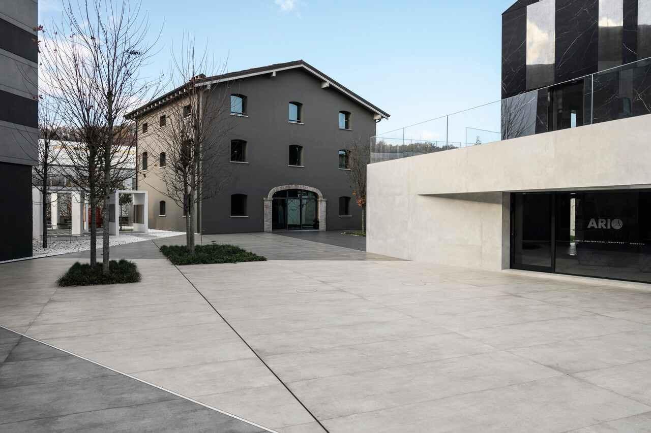 керамогранит фабрики Ariostea коллекция Ultra Teknostone