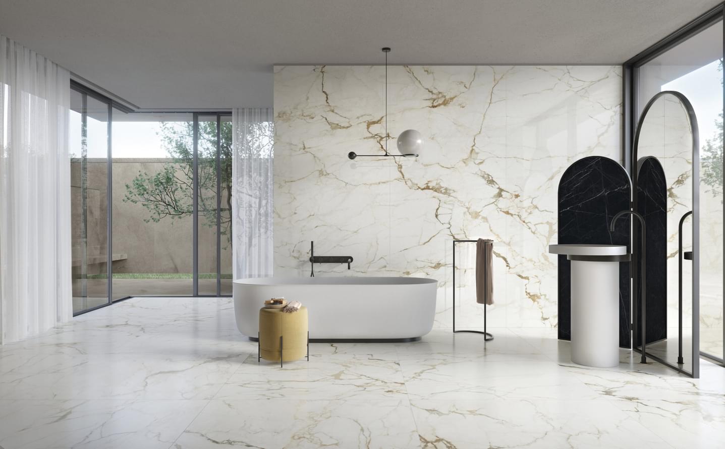 керамогранит фабрики Ariostea коллекция Ultra