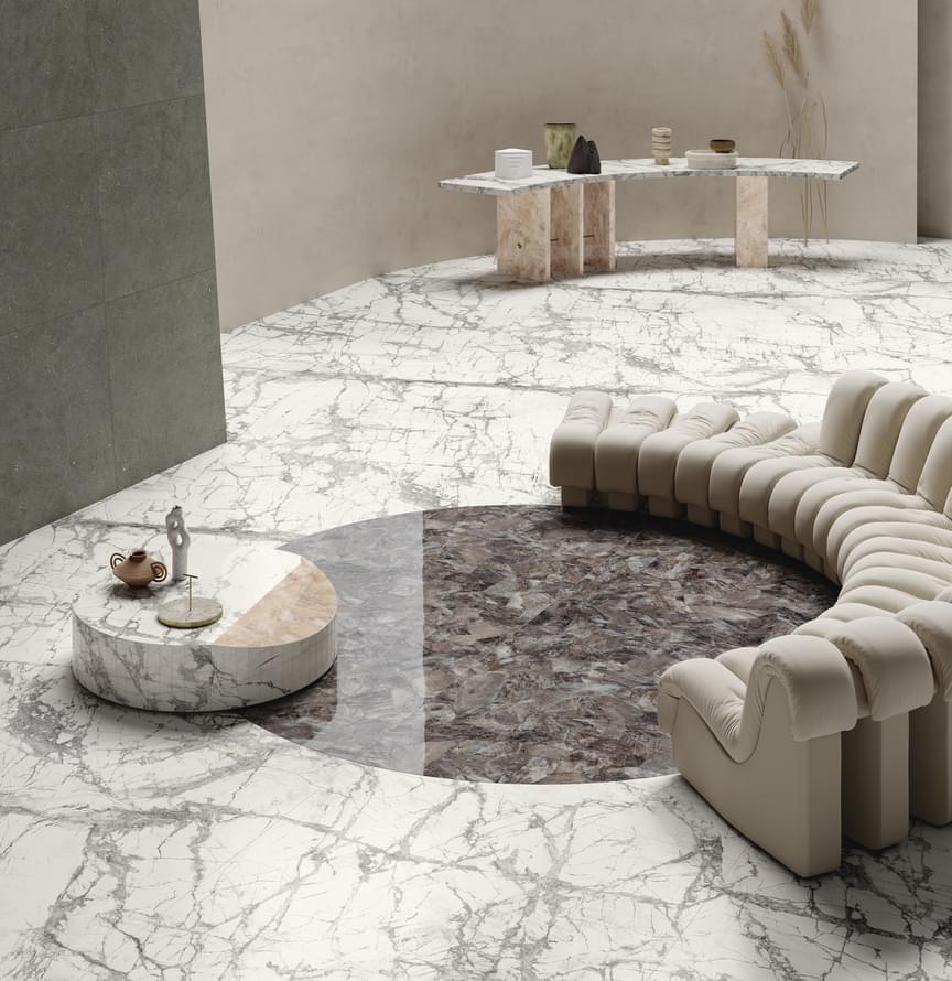 керамогранит фабрики Ariostea коллекция Ultra