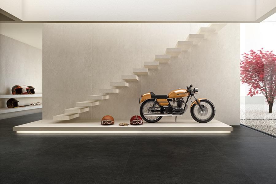 керамогранит фабрики Ariostea коллекция iCementi