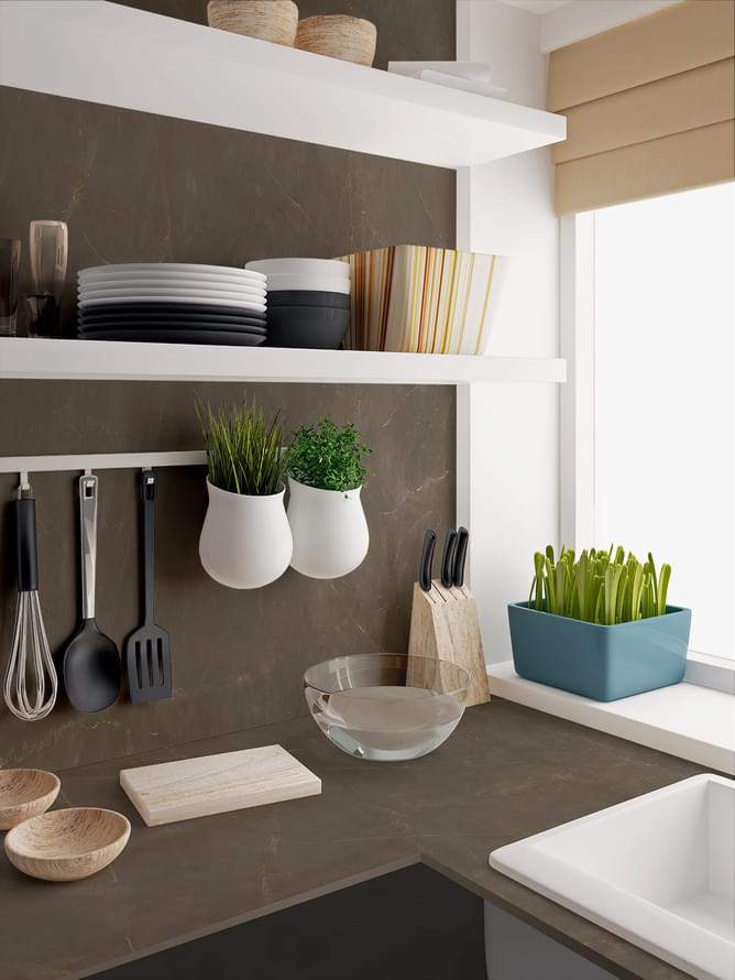 керамогранит фабрики ArkLam коллекция Countertops