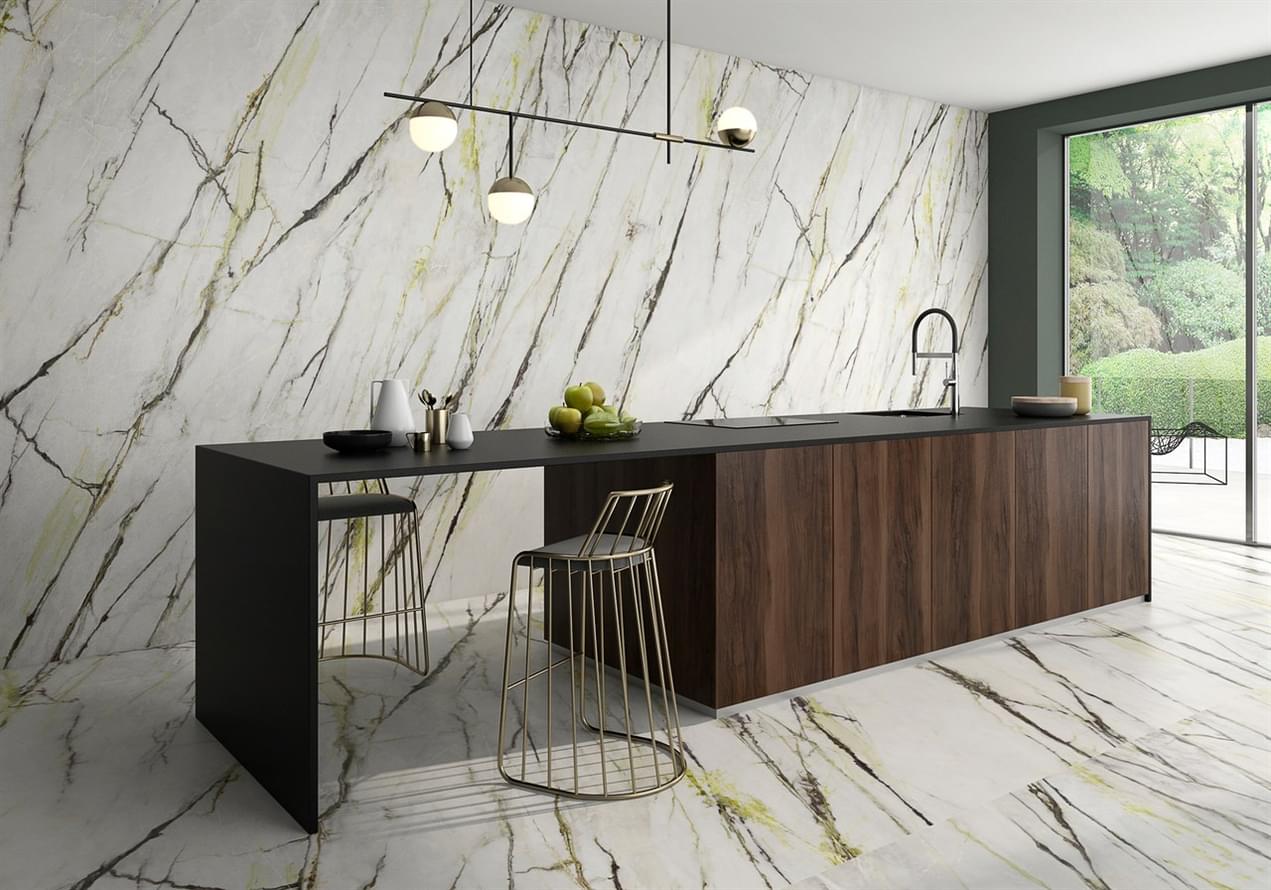 керамогранит фабрики ArkLam коллекция Marble