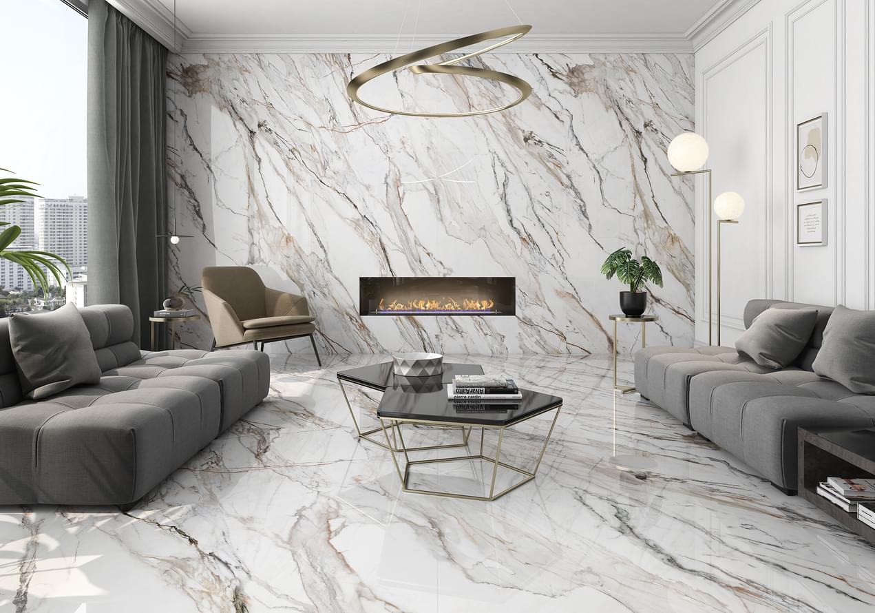 керамогранит фабрики ArkLam коллекция Marble