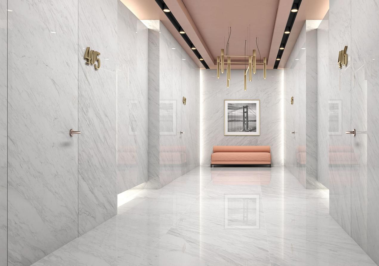 керамогранит фабрики ArkLam коллекция Marble