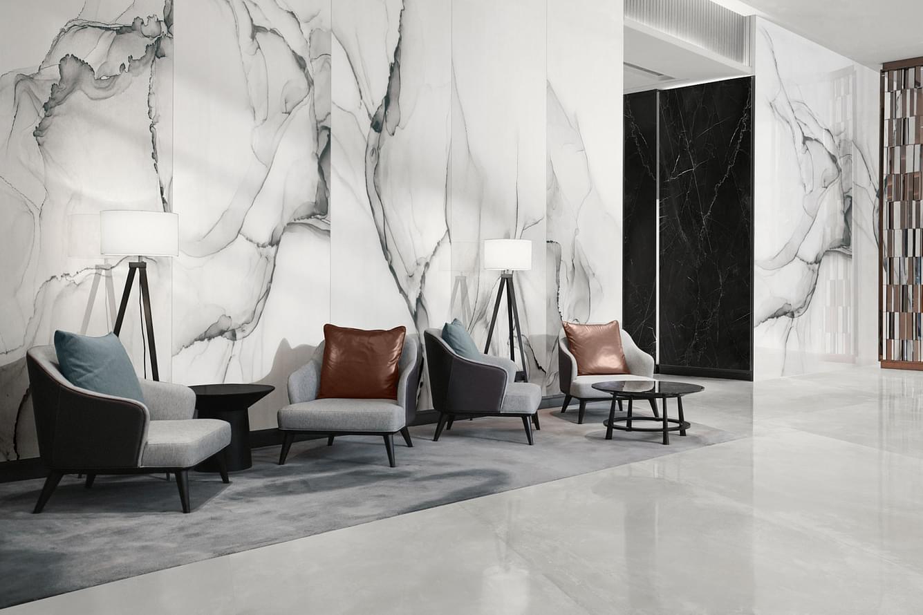 керамогранит фабрики ArkLam коллекция Marble