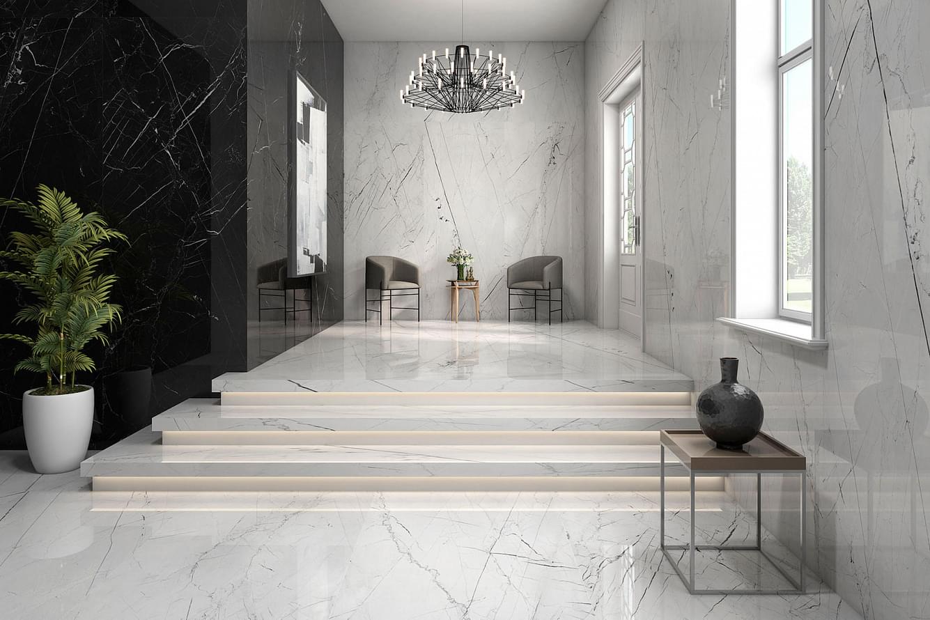 керамогранит фабрики ArkLam коллекция Marble