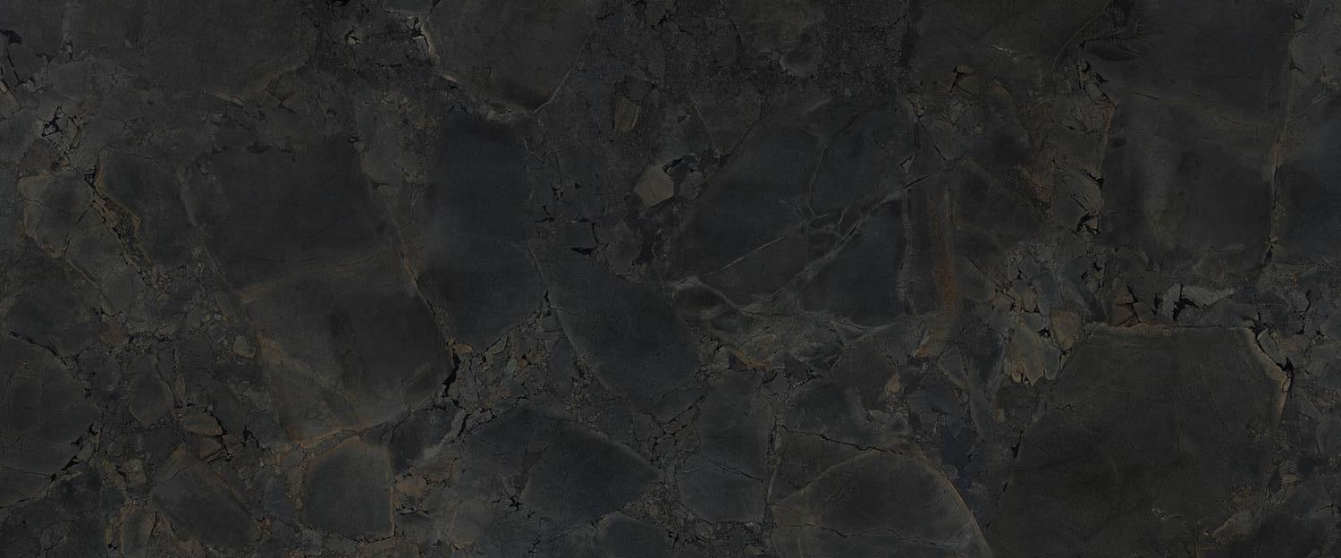 ArkLam Marble Jurassic Black Polished 120x300