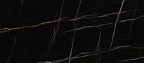 Плитка ArkLam Marble Sahara Noir 100x300 см, поверхность полированная