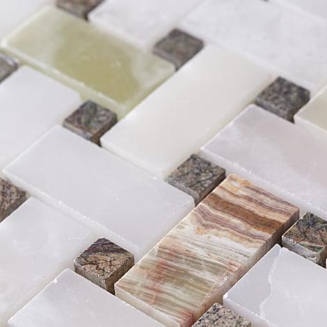 камень фабрики Art And Natura коллекция Basket Weave