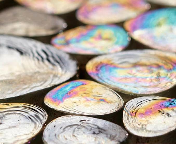 стекло фабрики Art And Natura коллекция Drops