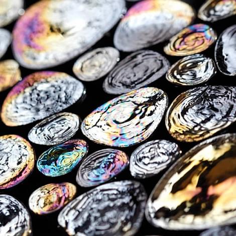 стекло фабрики Art And Natura коллекция Drops