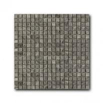 Плитка Art And Natura Marble Mosaic Bardiglio Extra 30.5x30.5 см, поверхность полированная