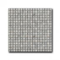 Плитка Art And Natura Marble Mosaic Bianco Carrara 30.5x30.5 см, поверхность полированная