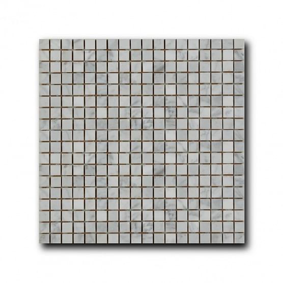 Art And Natura Marble Mosaic Bianco Carrara 30.5x30.5