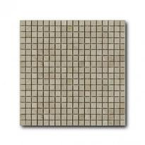Плитка Art And Natura Marble Mosaic Botticino Fiorito 30.5x30.5 см, поверхность полированная