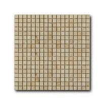 Плитка Art And Natura Marble Mosaic Gold Byzantine 30.5x30.5 см, поверхность полированная