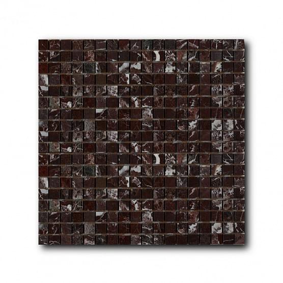 Art And Natura Marble Mosaic Rosso Levanto 30.5x30.5