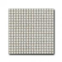 Плитка Art And Natura Marble Mosaic Thassos 30.5x30.5 см, поверхность полированная