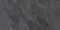 Плитка Art Ceramic Matte Ground Black 60x120 см, поверхность матовая