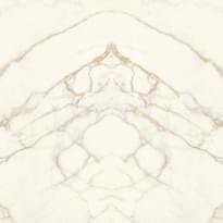 Плитка Artcer ArtSlab Marble Calacatta Oro Butterfly Lev 120x260 см, поверхность полированная