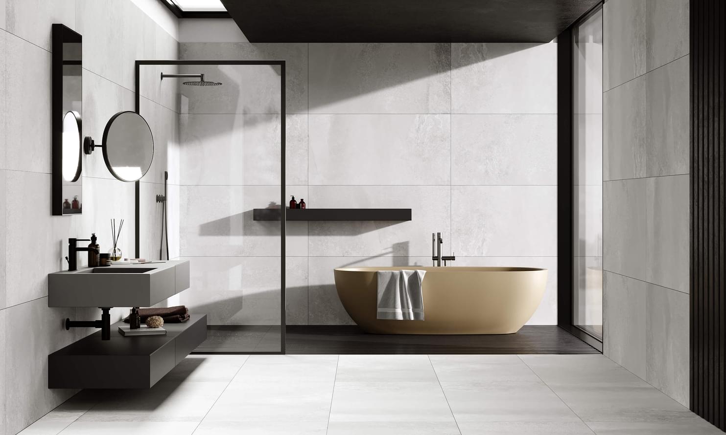 керамогранит фабрики Artcer коллекция Cement