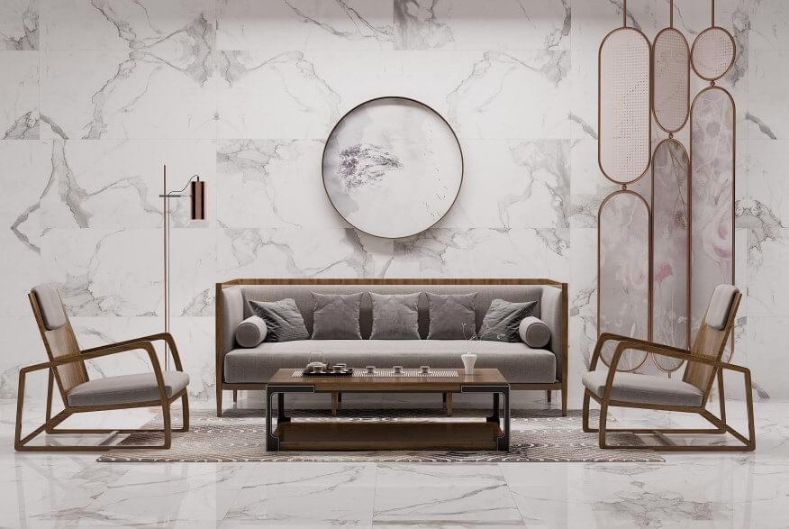 керамогранит фабрики Artcer коллекция Eco Marble