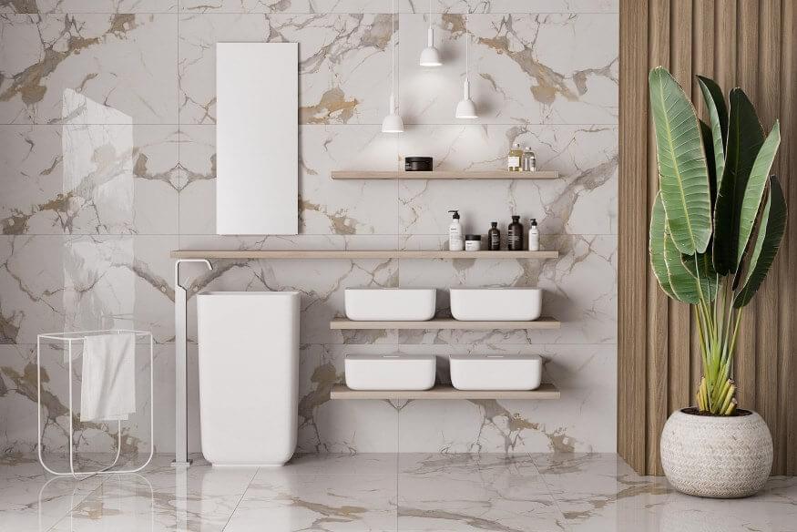 керамогранит фабрики Artcer коллекция Eco Marble