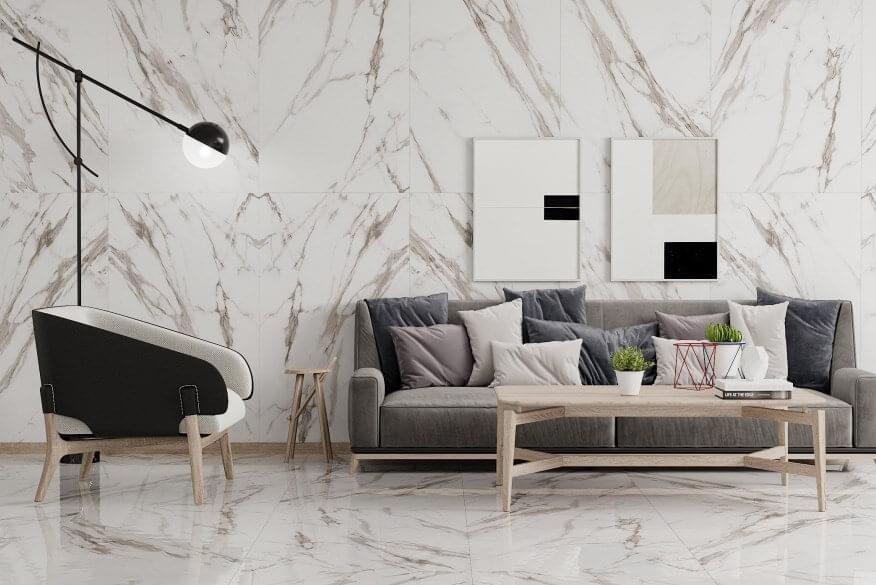 керамогранит фабрики Artcer коллекция Eco Marble