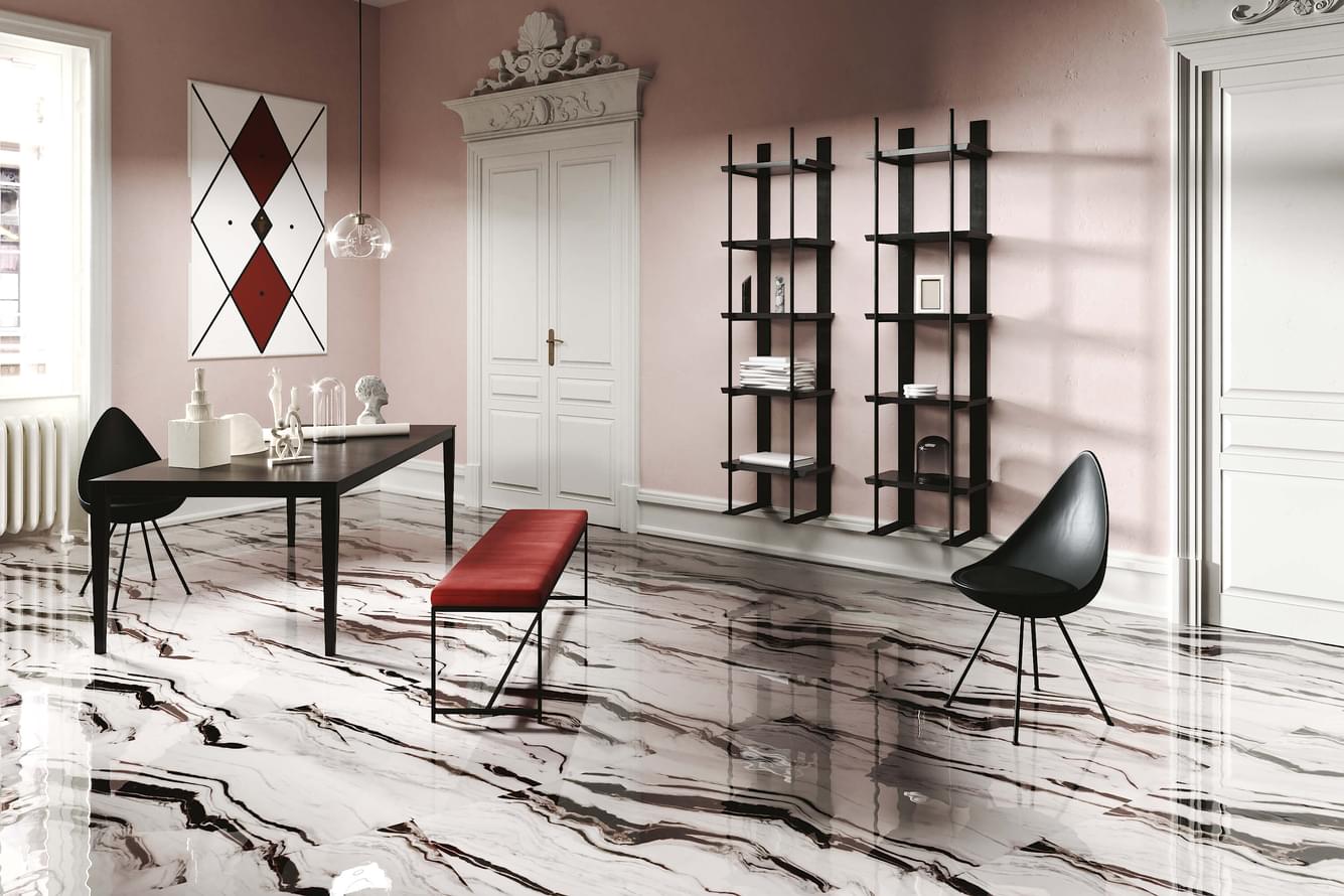 керамогранит фабрики Artcer коллекция Marble