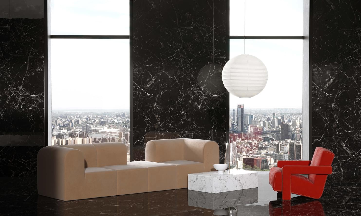 керамогранит фабрики Artcer коллекция Marble