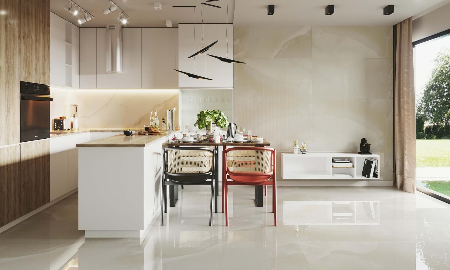 керамогранит фабрики Artcer коллекция Marble